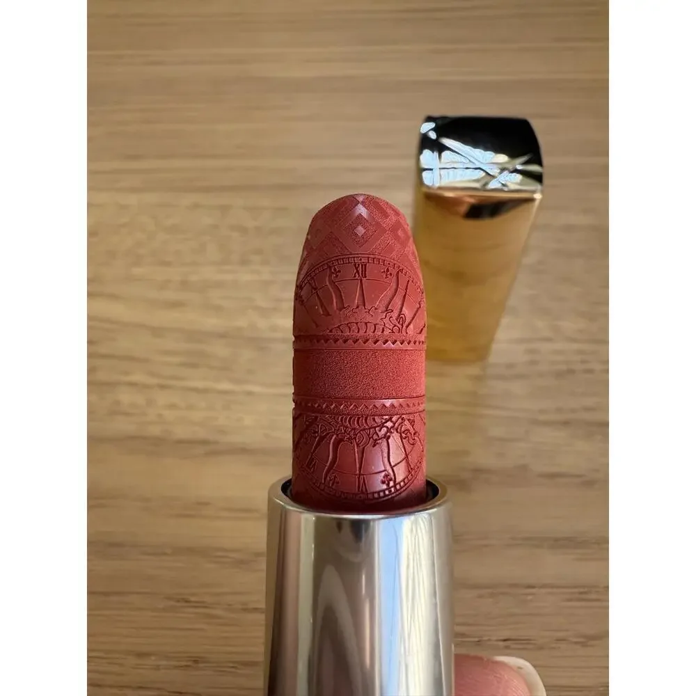Limited Edition Dior Rouge Holiday 2024 Lipstick - Rose Bavarde